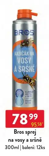 Qanto Bros sprej na vosy a sršně nabídka