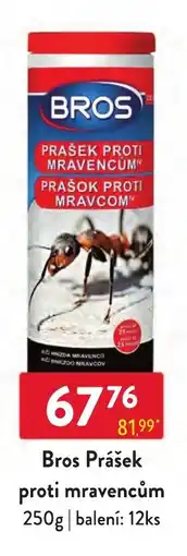 Qanto Bros Prášek proti mravencům nabídka