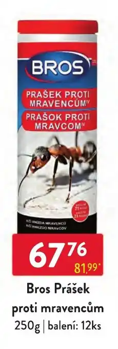 Qanto Bros Prášek proti mravencům nabídka