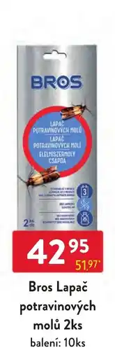 Qanto Bros lapač potravinových molů nabídka