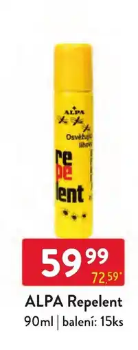 Qanto Alpa repelent nabídka