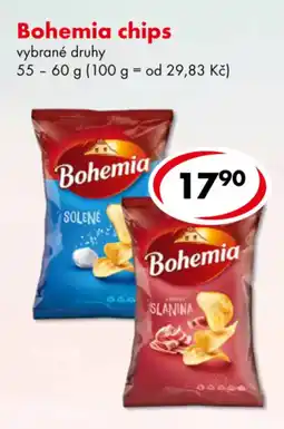 CBA Bohemia chips nabídka