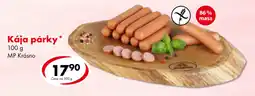 CBA MP Krásno Kája párky nabídka