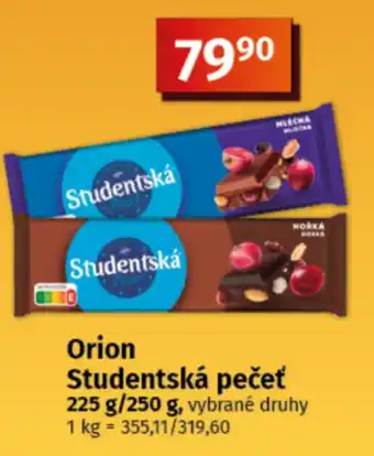 Orion Studentská pečet