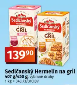 COOP TIP Sedlčanský Hermelin na gril nabídka