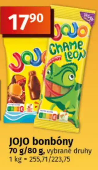 Jojo bonbóny