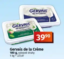 COOP TIP Gervais de la Crème nabídka