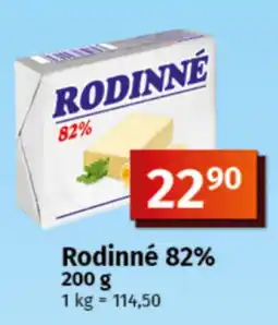 COOP TIP Rodinné 82% nabídka