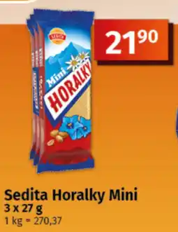 COOP TIP Sedita Horalky Mini nabídka