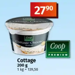 COOP TIP Coop Cottage Cheese natur nabídka