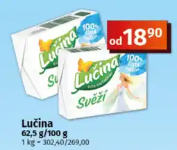 COOP TIP Lučina Svěží nabídka