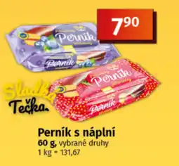 COOP TIP Perník s náplní nabídka
