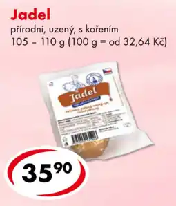CBA Jadel přírodní, uzený, s kořením nabídka