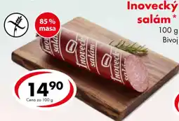 CBA Inovecký salám nabídka