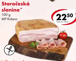 CBA MP Krásno staročeská slanina nabídka