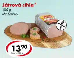 CBA MP Krásno játrová cihla nabídka