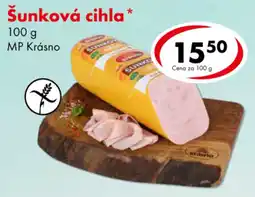 CBA MP Krásno šunková cihla nabídka