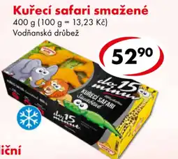 CBA Kuřecí safari smažené nabídka