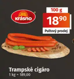 COOP TIP Krášno trampské cigáro nabídka