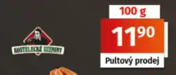 COOP TIP Kostelecké lízániny nabídka