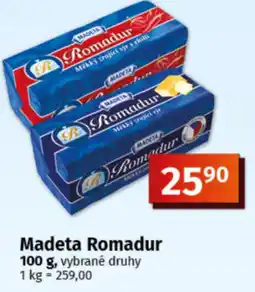 COOP TIP Madeta Romadur nabídka
