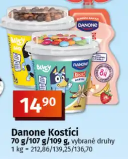 COOP TIP Danone Kostíci nabídka
