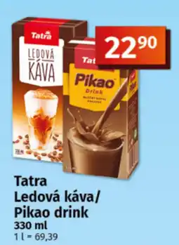 COOP TIP Tatra Ledová káva/ Pikao drink nabídka