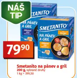 COOP TIP Smetanito na pánev a gril nabídka