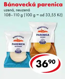 CBA Bánovecká parenica nabídka