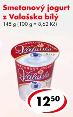 CBA Valasska smetanovy jogurt bily nabídka