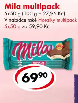CBA Mila multipack nabídka