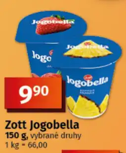COOP TIP Zott Jogobella nabídka