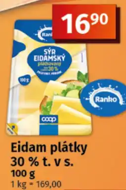 COOP TIP Ranko Eidam plátky nabídka