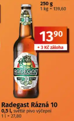COOP TIP Radegast Rázná 10 nabídka