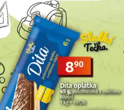 COOP TIP Dita oplatka nabídka