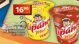 COOP TIP Madeta Lipánek Maxi nabídka