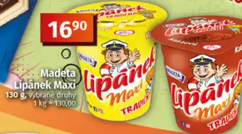 COOP TIP Madeta Lipánek Maxi nabídka