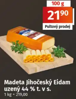 COOP TIP Madeta jihocesky eidam nabídka