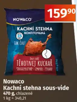 COOP TIP Nowaco kachní stehna sous-vide nabídka