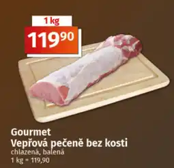 COOP TIP Gourmet Vepřová pečeně bez kosti nabídka