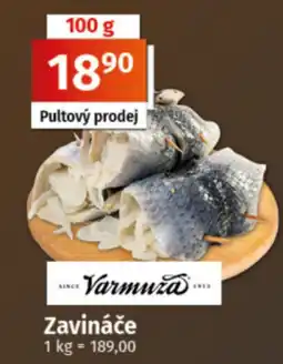 COOP TIP Varmuza zavináče nabídka