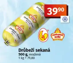 COOP TIP Vodňanské kuře drůbeží sekaná nabídka