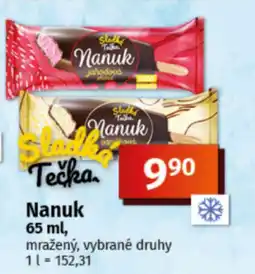COOP TIP Nanuk nabídka