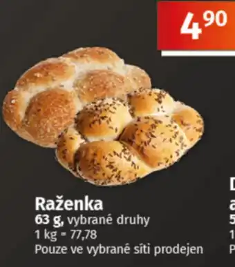 COOP TIP Raženka nabídka