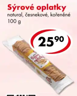 CBA Sýrové oplatky nabídka