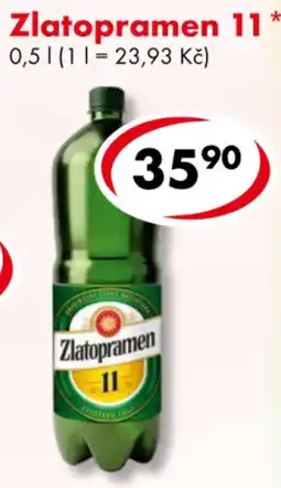 CBA Zlatopramen 11 nabídka