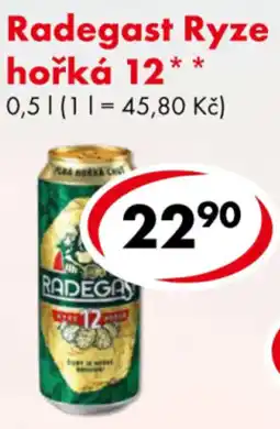 CBA Radegast Ryze hořká 12 nabídka
