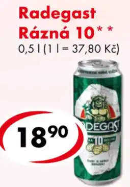 CBA Radegast Rázná 10 nabídka