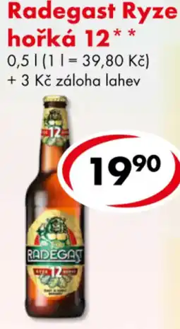 CBA Radegast Ryze hořká 12 nabídka
