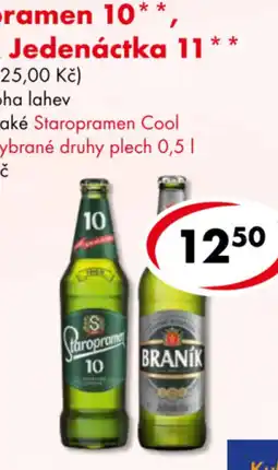 CBA Staropramen 10 Braník 11 nabídka